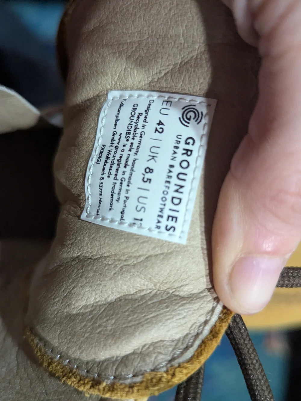 Groundies Yellow Tan Chukka Boots Sz 11
